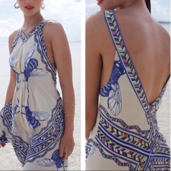 Anthropologie Dresses Anthropologie Leifnotes Bumble Bee Dress